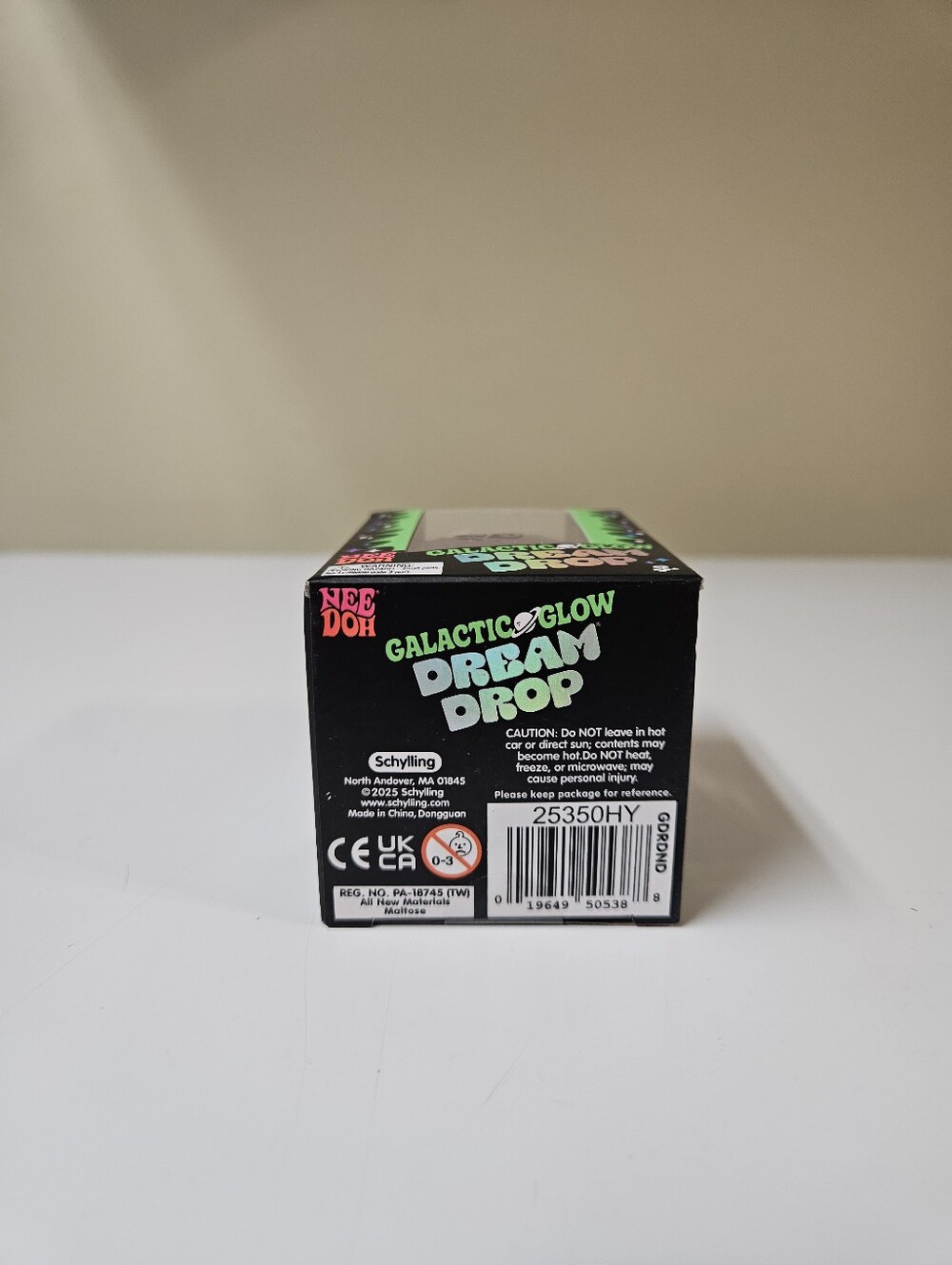 Galactic Glow Dream Drop - Glows In The Dark - Purple - Picture 6 of 7